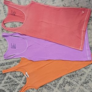 Bundle of American Eagle and Abercrombie & Fitch tank tops